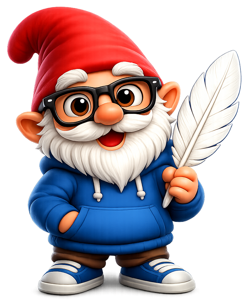 Gnorman the SQLite Gnome
